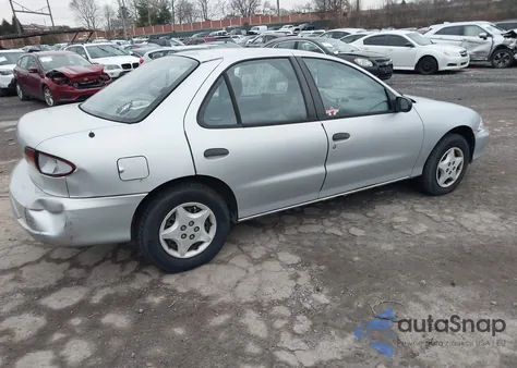 2001 Chevrolet Cavalier from USA, damaged, VIN 1G1JC524917136962
